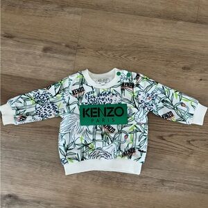Kenzo Kids Tiger Logo Sweatshirt